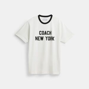 Coach New York T-Shirt Size Large